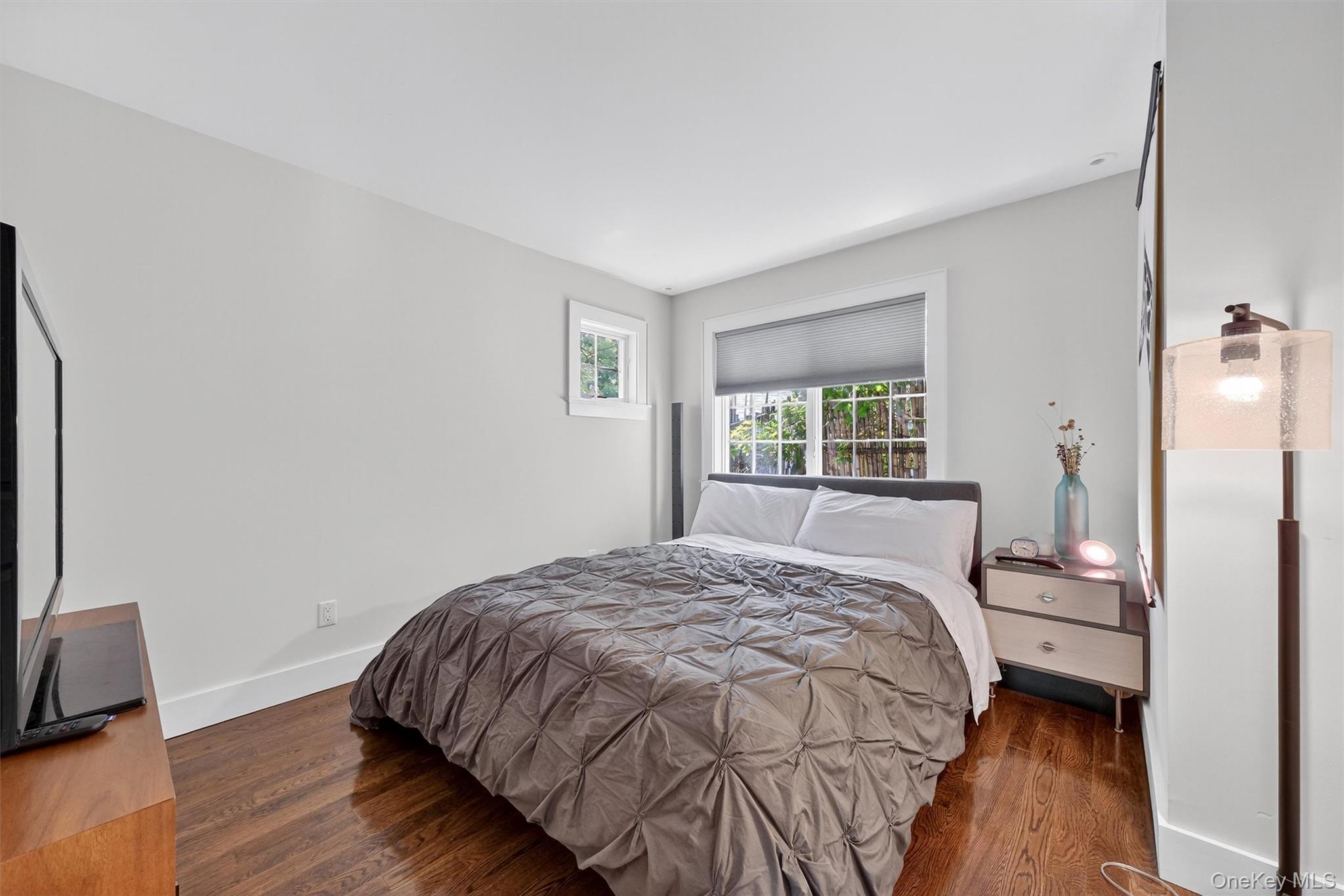 669 Highway 213 Rosendale, NY 12472 - Photo 18 of 34 a bedroom with a bed and a window