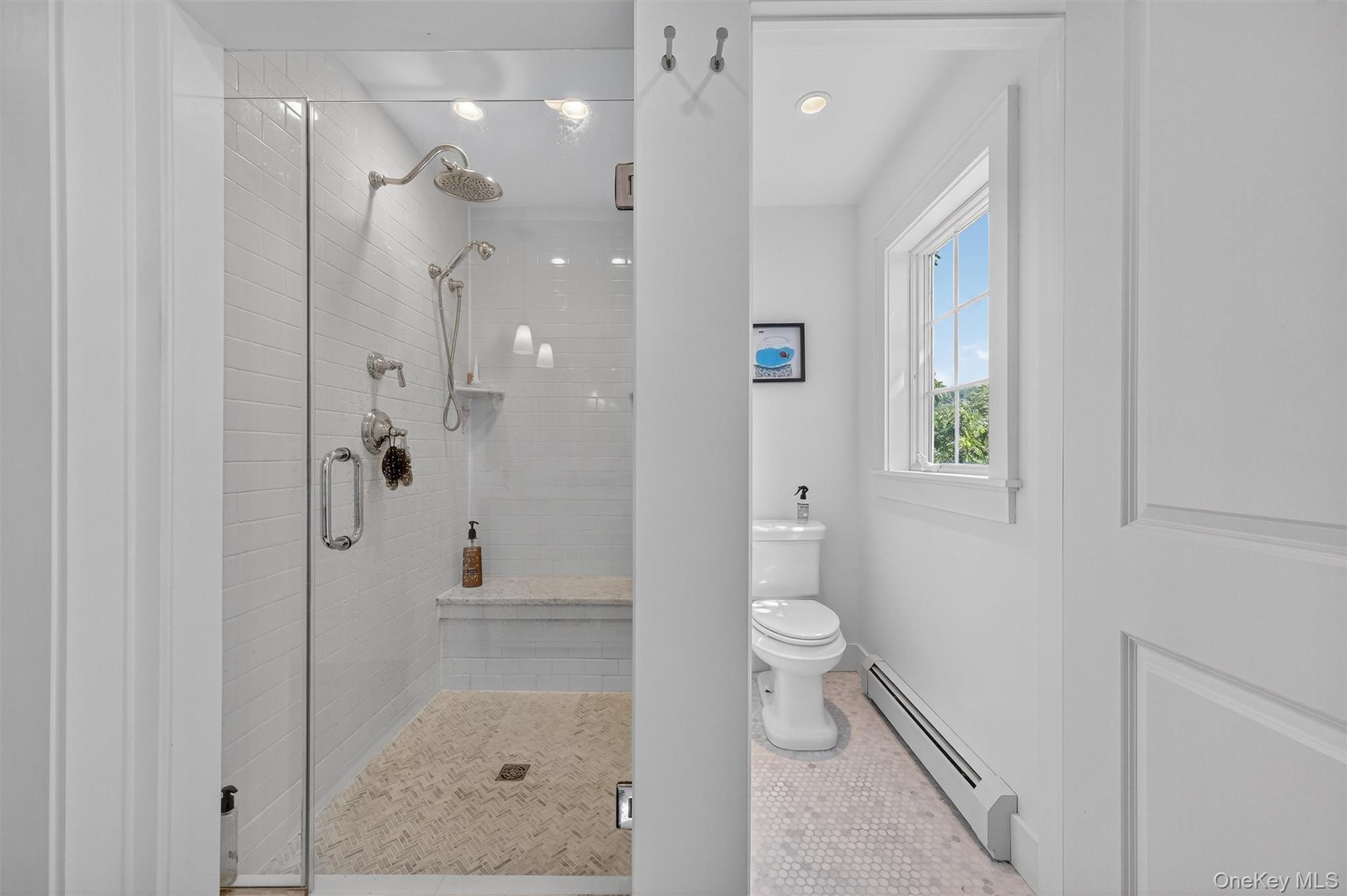 669 Highway 213 Rosendale, NY 12472 - Photo 29 of 34 a bathroom with a shower toilet and sink