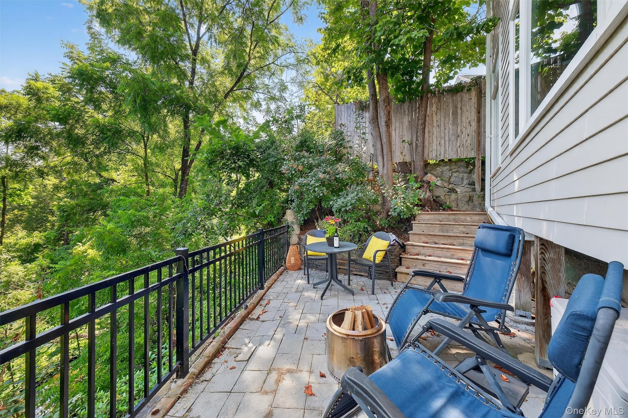 669 Highway 213 Rosendale, NY 12472 - Photo 31 of 34 a view of balcony with wooden floor and outdoor seating