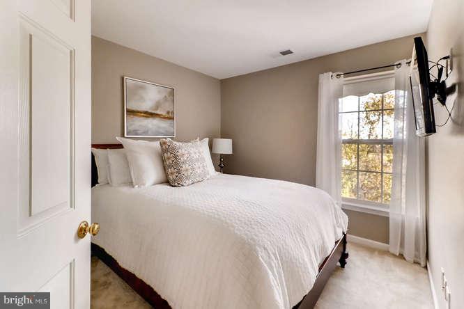 5136 Key View Way Perry Hall, MD 21128 - Photo 22 of 28 a bedroom with a bed and a window