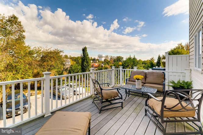 5136 Key View Way Perry Hall, MD 21128 - Photo 24 of 28 a view of a balcony with chairs