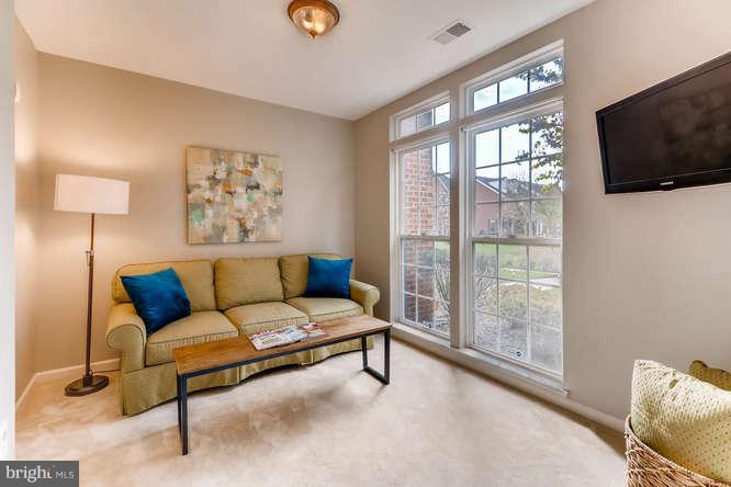 5136 Key View Way Perry Hall, MD 21128 - Photo 6 of 28 a living room with furniture and a flat screen tv