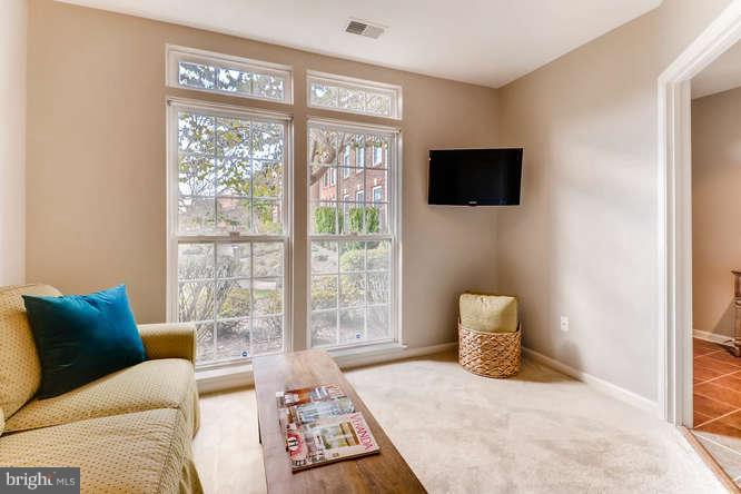 5136 Key View Way Perry Hall, MD 21128 - Photo 7 of 28 a living room with furniture and a flat screen tv