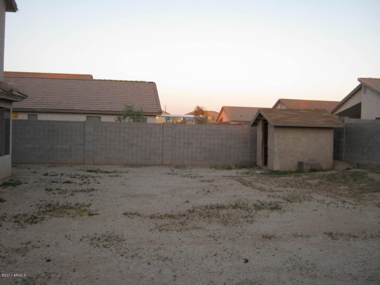 1619 West Fremont Rd. Phoenix, AZ 85041 - Photo 10 of 10 backyard