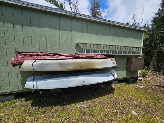 a view of storage and utility room