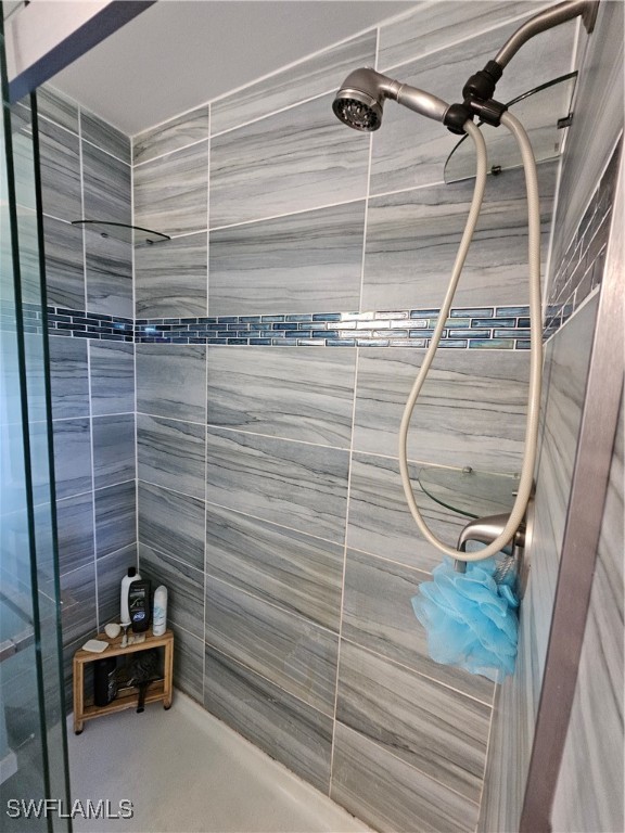 10796 Russell Road Bokeelia, FL 33922 - Photo 37 of 47 a bathroom with a shower