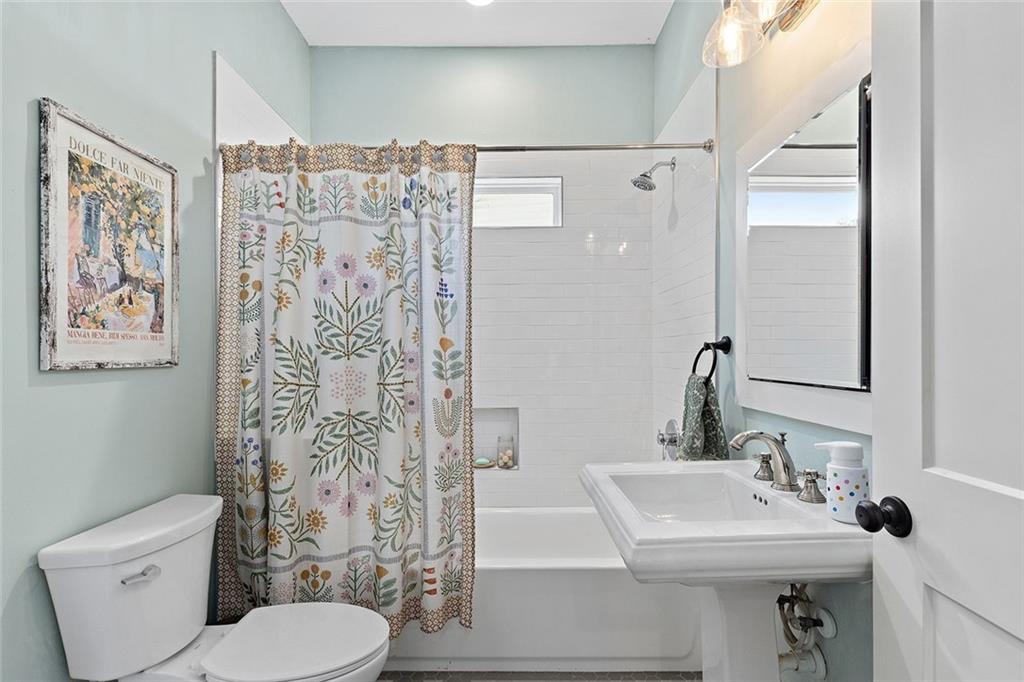 221 3rd Avenue Decatur, GA 30030 - Photo 16 of 37 a bathroom with a sink toilet and shower