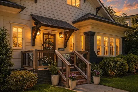 a view of an entryway