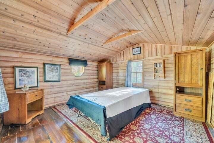 0 Six Mile Post Road Callaway, VA 24067 - Photo 14 of 73 a spacious bedroom with a bed and wooden floor