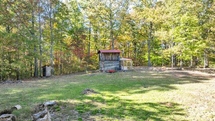 0 Six Mile Post Road Callaway, VA 24067 - Photo 38 of 73 a backyard of a house with table and chairs
