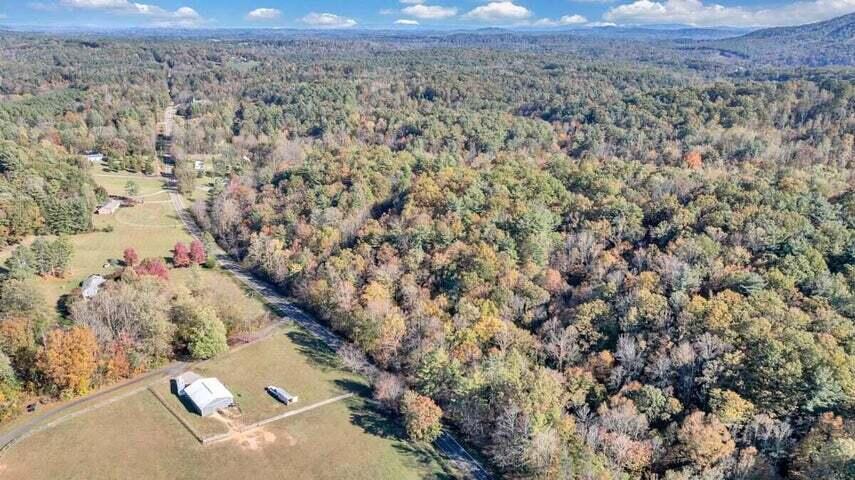 0 Six Mile Post Road Callaway, VA 24067 - Photo 57 of 73 an aerial view of a house with a yard