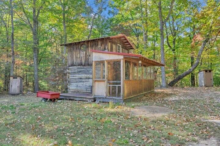 0 Six Mile Post Road Callaway, VA 24067 - Photo 67 of 73 a view of a small house with yard and large trees
