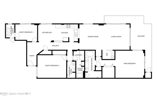 $995,000 | 443 Johnson Avenue, Unit 204, Cape Canaveral, FL 32920