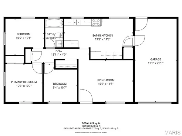 $169,900 | 706 Merlin Court, Troy, IL 62294