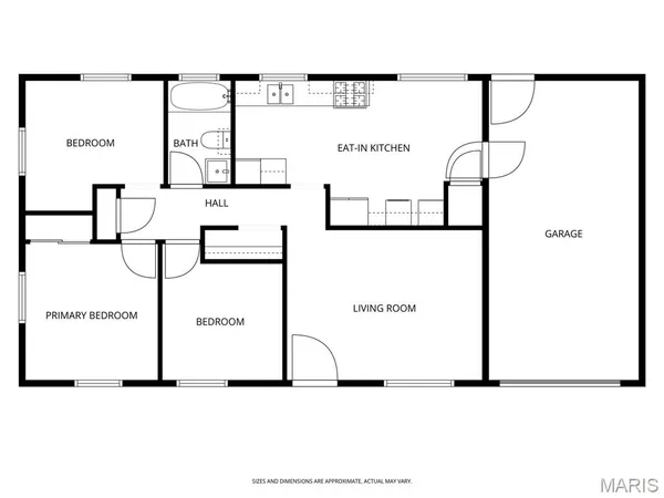 $169,900 | 706 Merlin Court, Troy, IL 62294