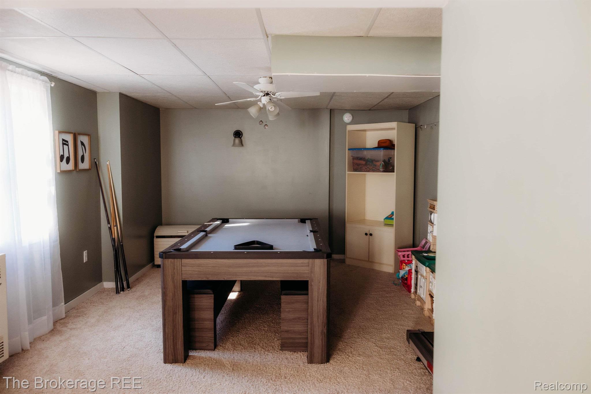 1245 Hill Road White Lake, MI 48383 - Photo 19 of 21 Game room in basement