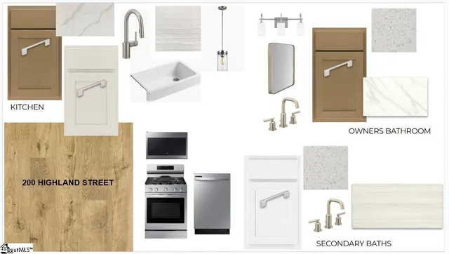 $490,000 | 200 Highland Street, Taylors, SC 29687