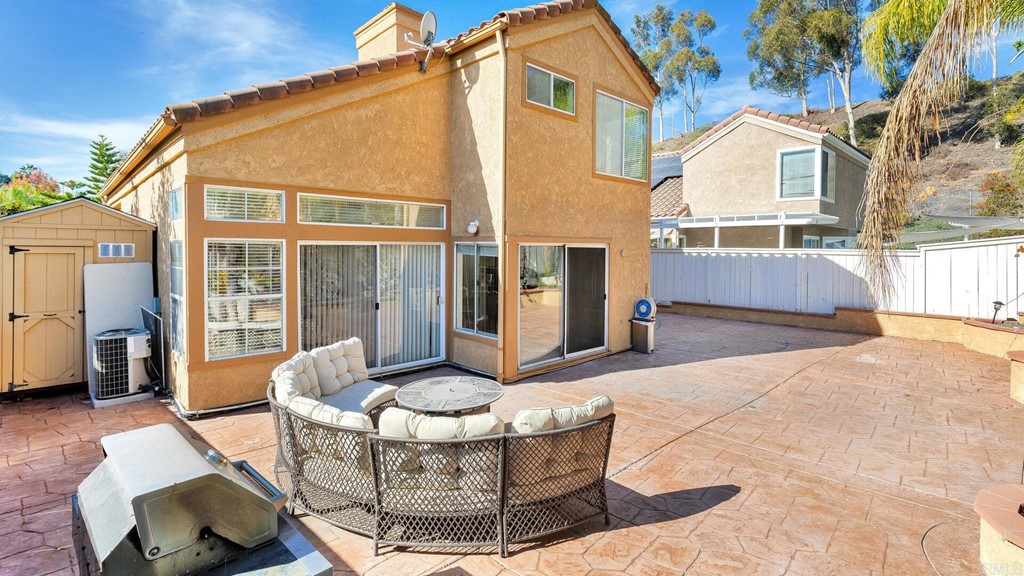 5979 Corte Playa Pacifica San Diego, CA 92124 - Photo 33 of 38 a view of house with a outdoor space