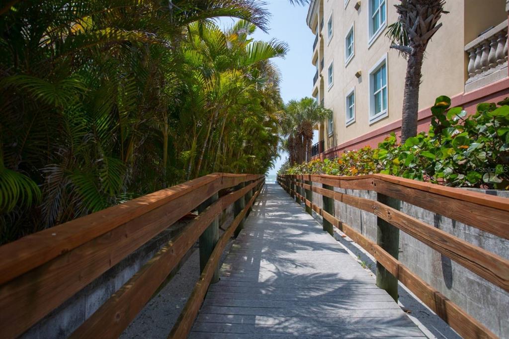 16333 Gulf Boulevard, Unit 204 Redington Beach, FL 33708 - Photo 22 of 43 a view of a building from a balcony