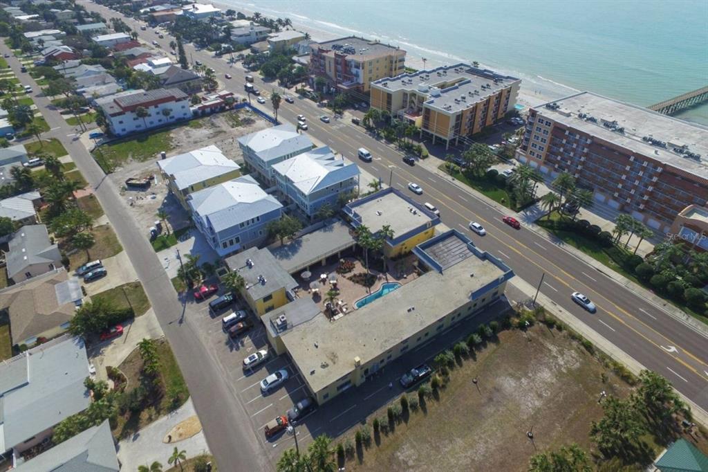 16333 Gulf Boulevard, Unit 204 Redington Beach, FL 33708 - Photo 25 of 43 a view of a city with tall buildings