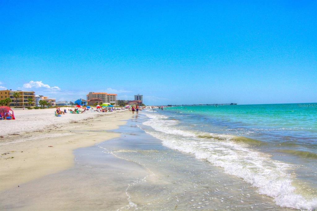 16333 Gulf Boulevard, Unit 204 Redington Beach, FL 33708 - Photo 3 of 43 a view of beach and ocean