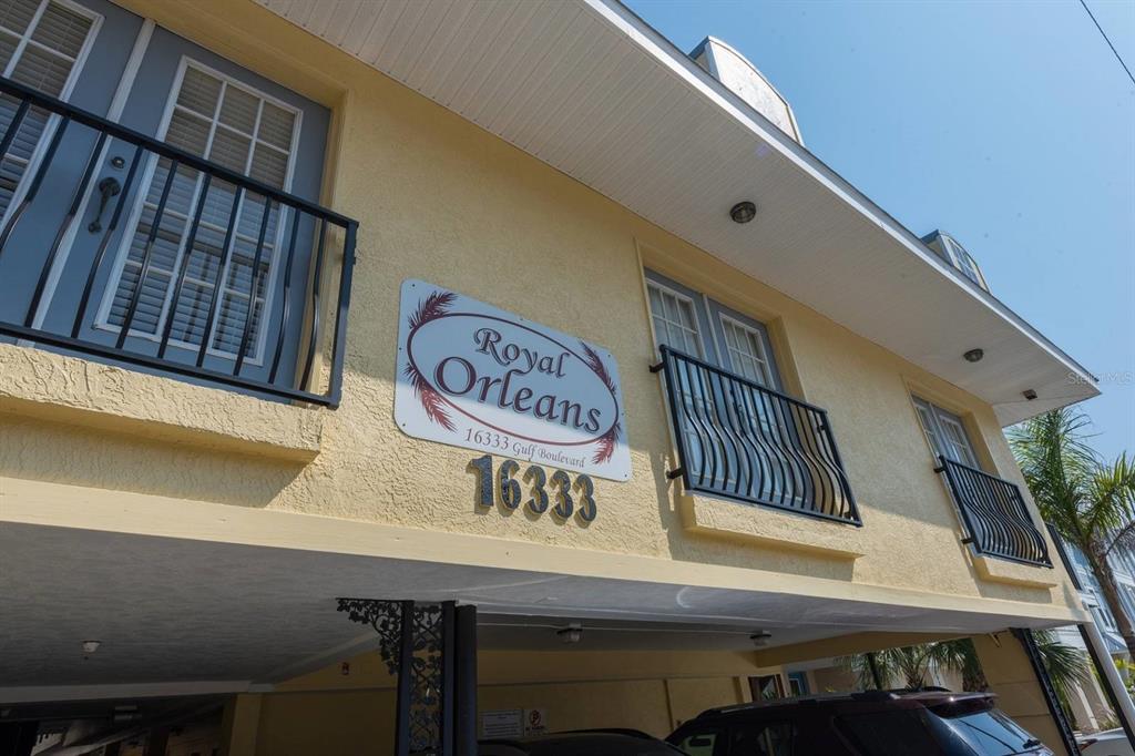 16333 Gulf Boulevard, Unit 204 Redington Beach, FL 33708 - Photo 6 of 43 a front view of a building