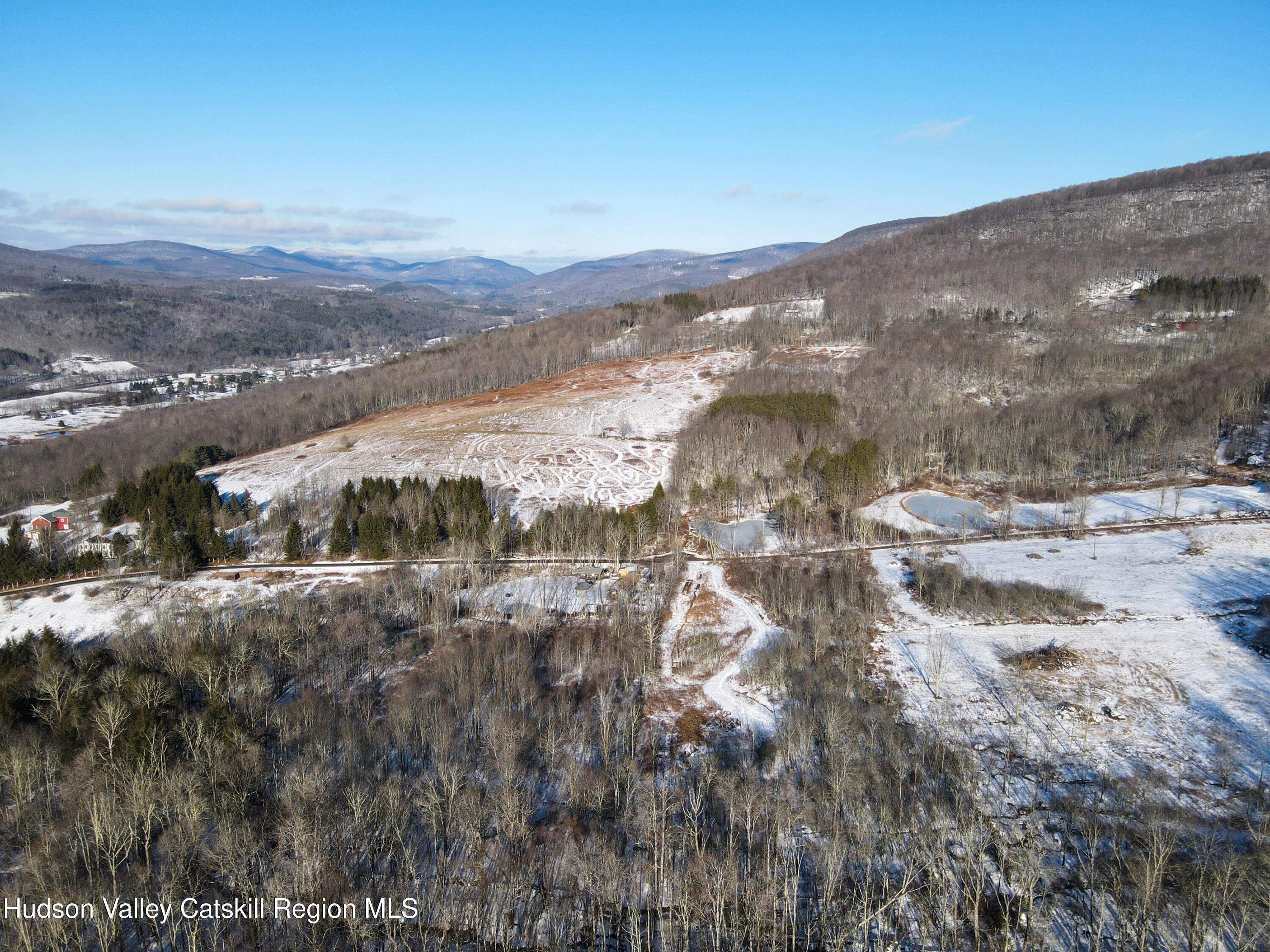 480 Hall Road Roxbury, NY 12421 - Photo 11 of 24 a view of mountain view with mountains in the background