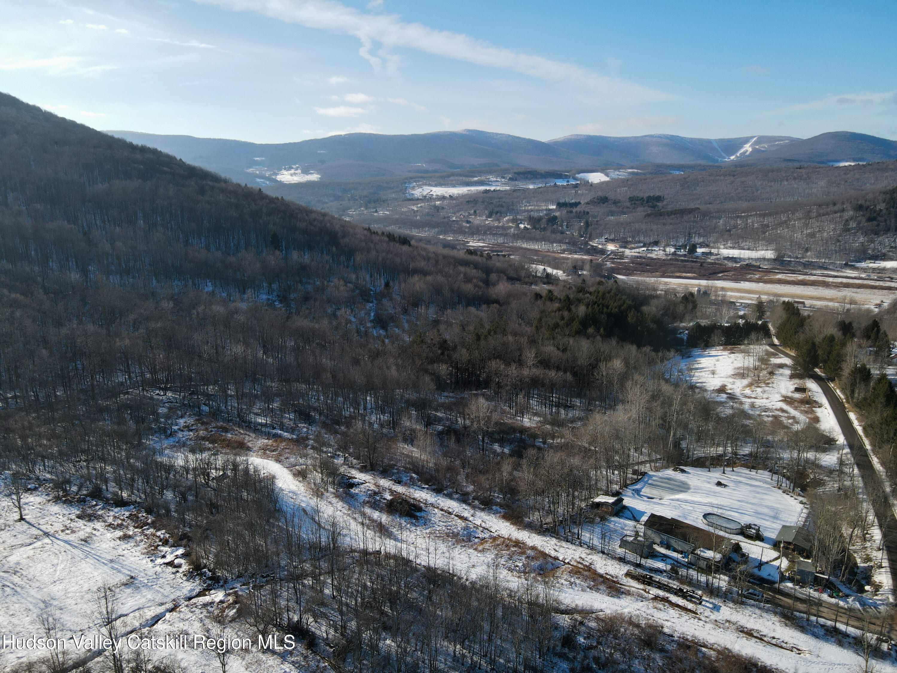 480 Hall Road Roxbury, NY 12421 - Photo 15 of 24 a view of city and mountain