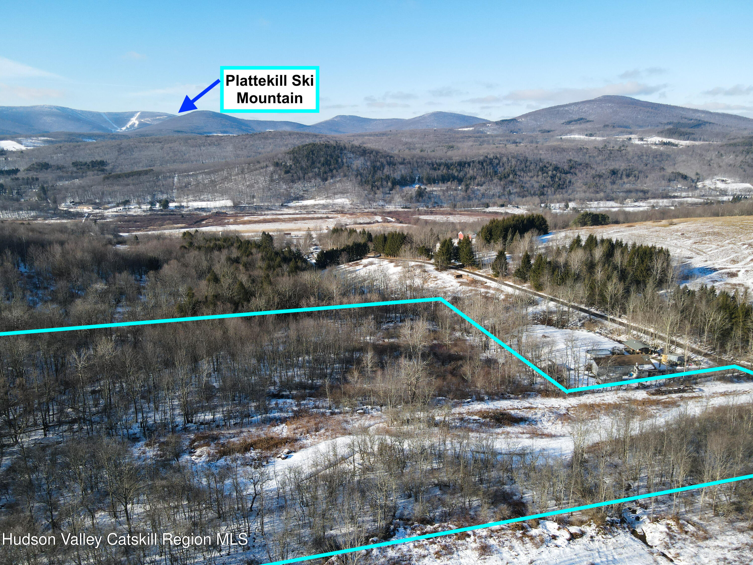 480 Hall Road Roxbury, NY 12421 - Photo 5 of 24 a view of a lake view