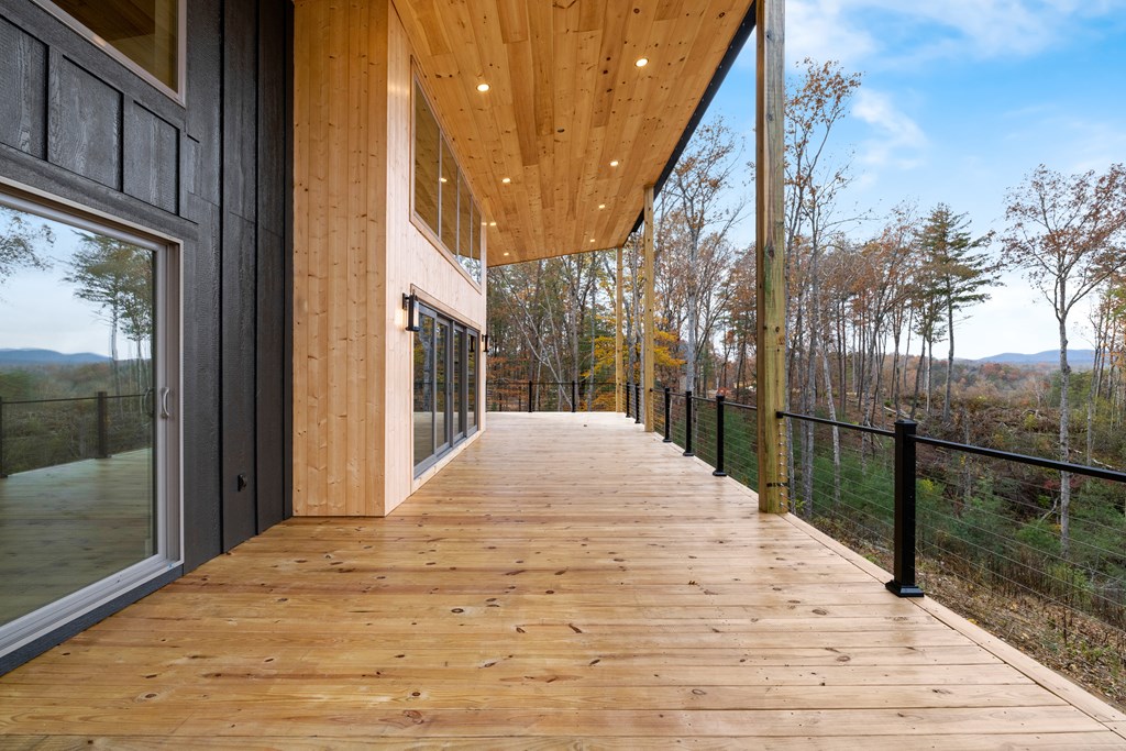1713 Old Northcutt Road Ellijay, GA 30536 - Photo 14 of 45 a view of a balcony