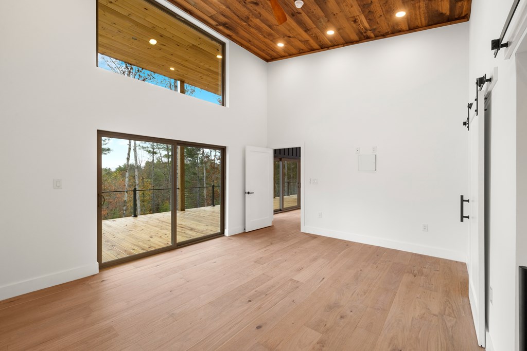 1713 Old Northcutt Road Ellijay, GA 30536 - Photo 23 of 45 a view of an empty room