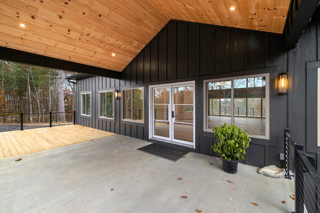 1713 Old Northcutt Road Ellijay, GA 30536 - Photo 4 of 45 a view of a backyard of the house