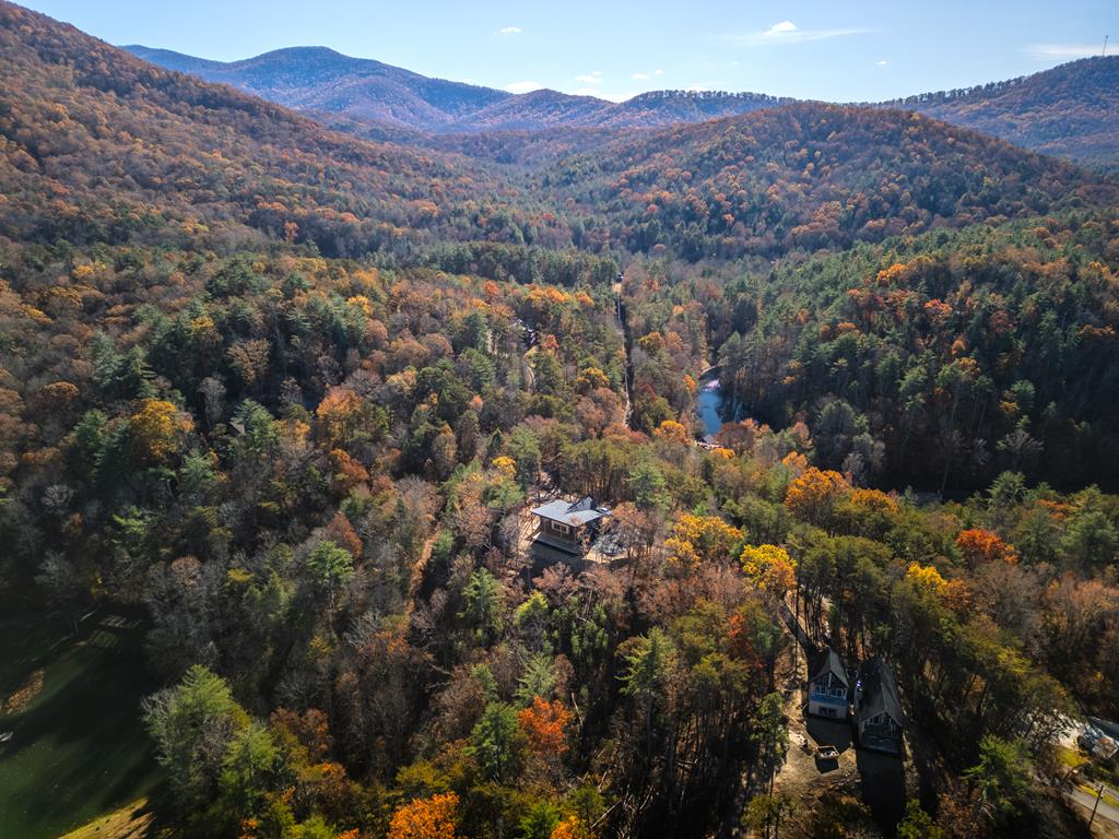 1713 Old Northcutt Road Ellijay, GA 30536 - Photo 42 of 45 a view of city and mountain