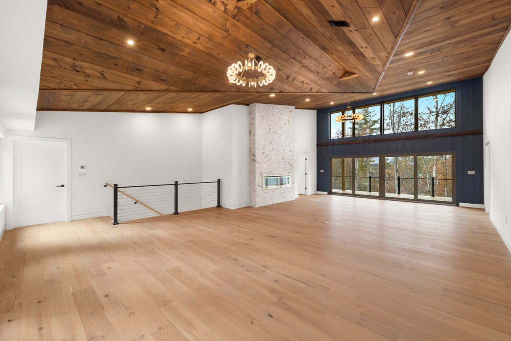 1713 Old Northcutt Road Ellijay, GA 30536 - Photo 7 of 45 a view of an empty room with a window