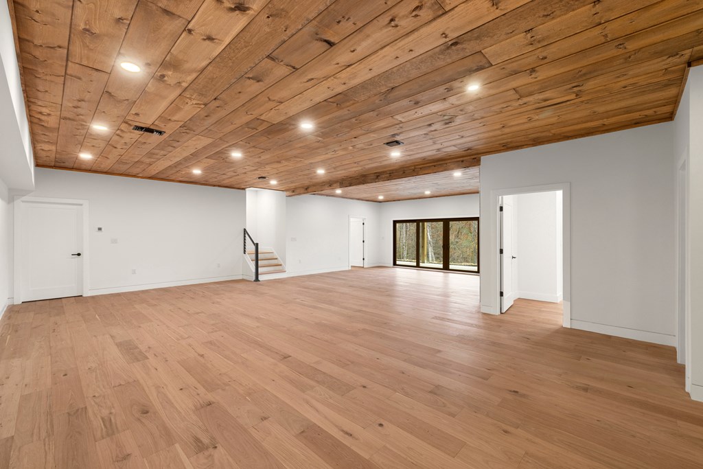 1713 Old Northcutt Road Ellijay, GA 30536 - Photo 9 of 45 a view of empty room with wooden floor