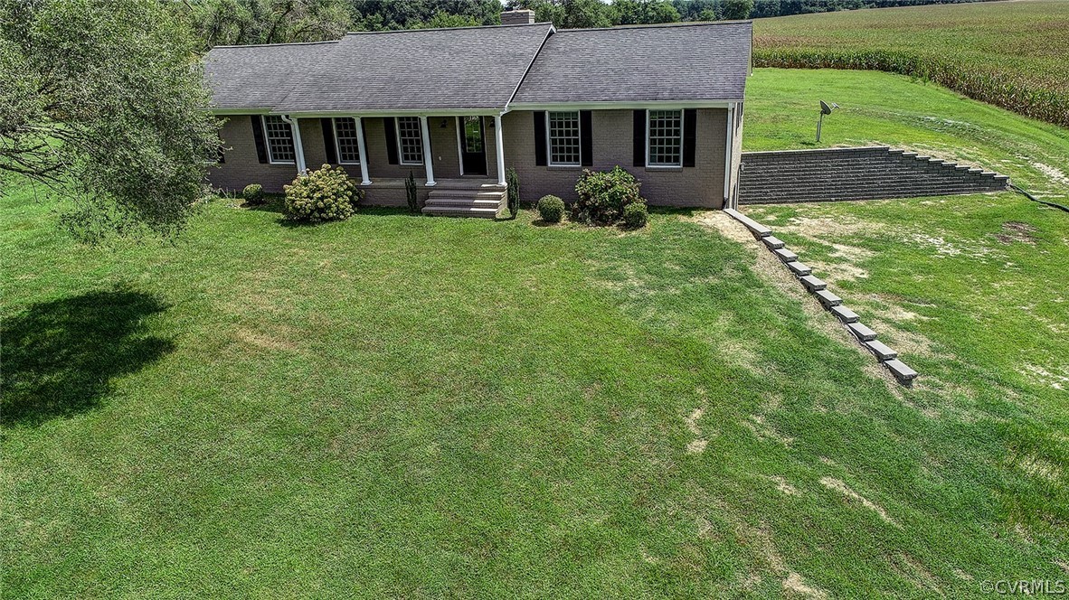 840 Fallin Town Road Warsaw, VA 22572 - Photo 1 of 25 Impressive 4 BR/3 BA Brick Rancher with basement o