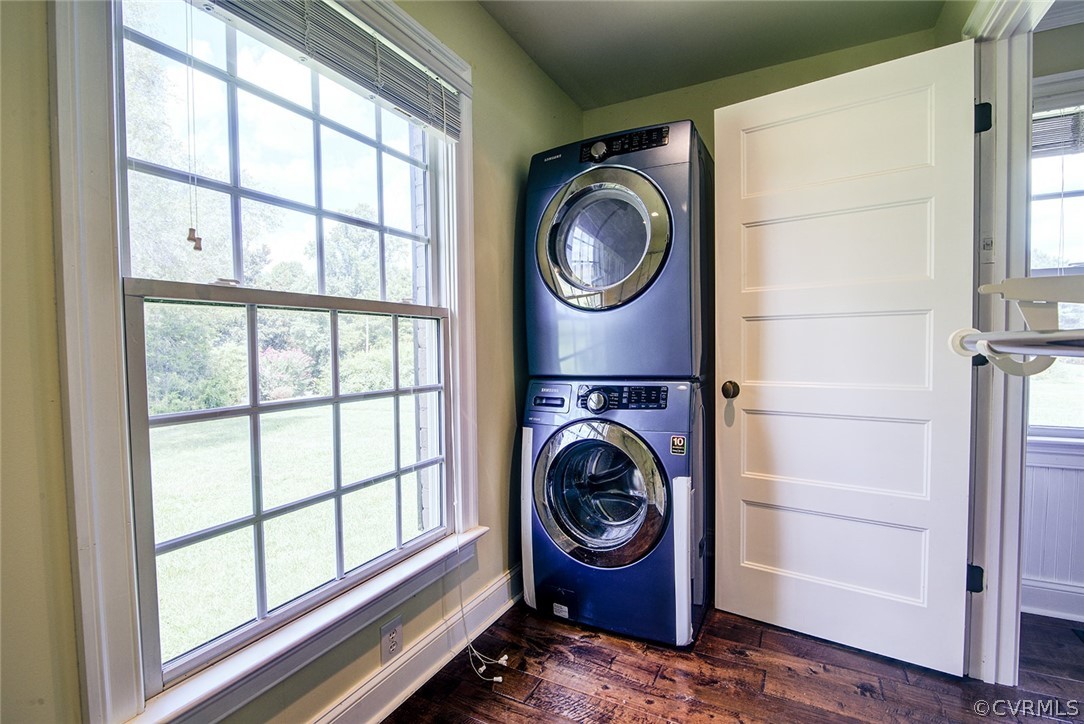840 Fallin Town Road Warsaw, VA 22572 - Photo 16 of 25 Master walk-in closet & utility with wood floors &