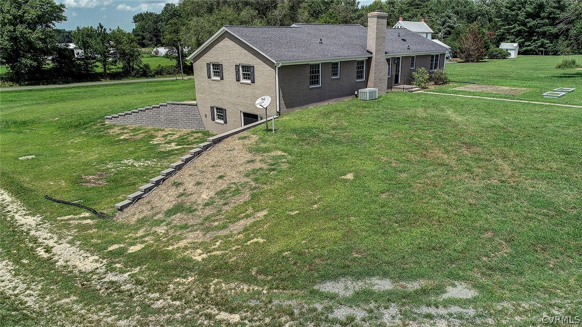 840 Fallin Town Road Warsaw, VA 22572 - Photo 3 of 25 Rear view of 840 Fallin Town Road.