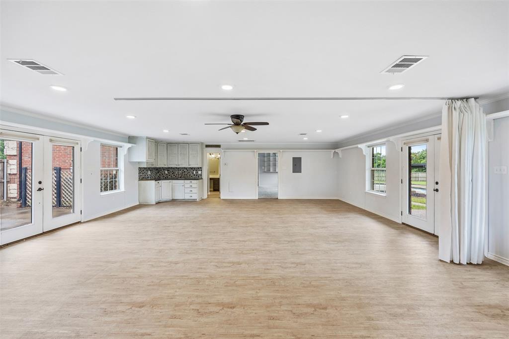 3931 Alpha Way Midlothian, TX 76065 - Photo 21 of 33 a view of an empty room with a window