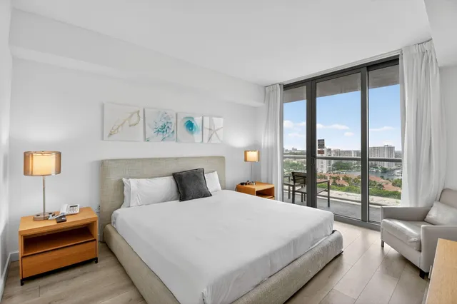 a bathroom with a shower and toilet