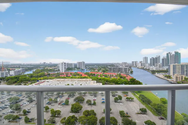 a tall building sitting on the side of a street