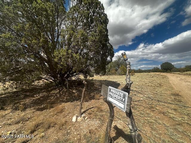 0 Antler Trail Seligman, AZ 86337 - Photo 4 of 15 a sign board with a lake view