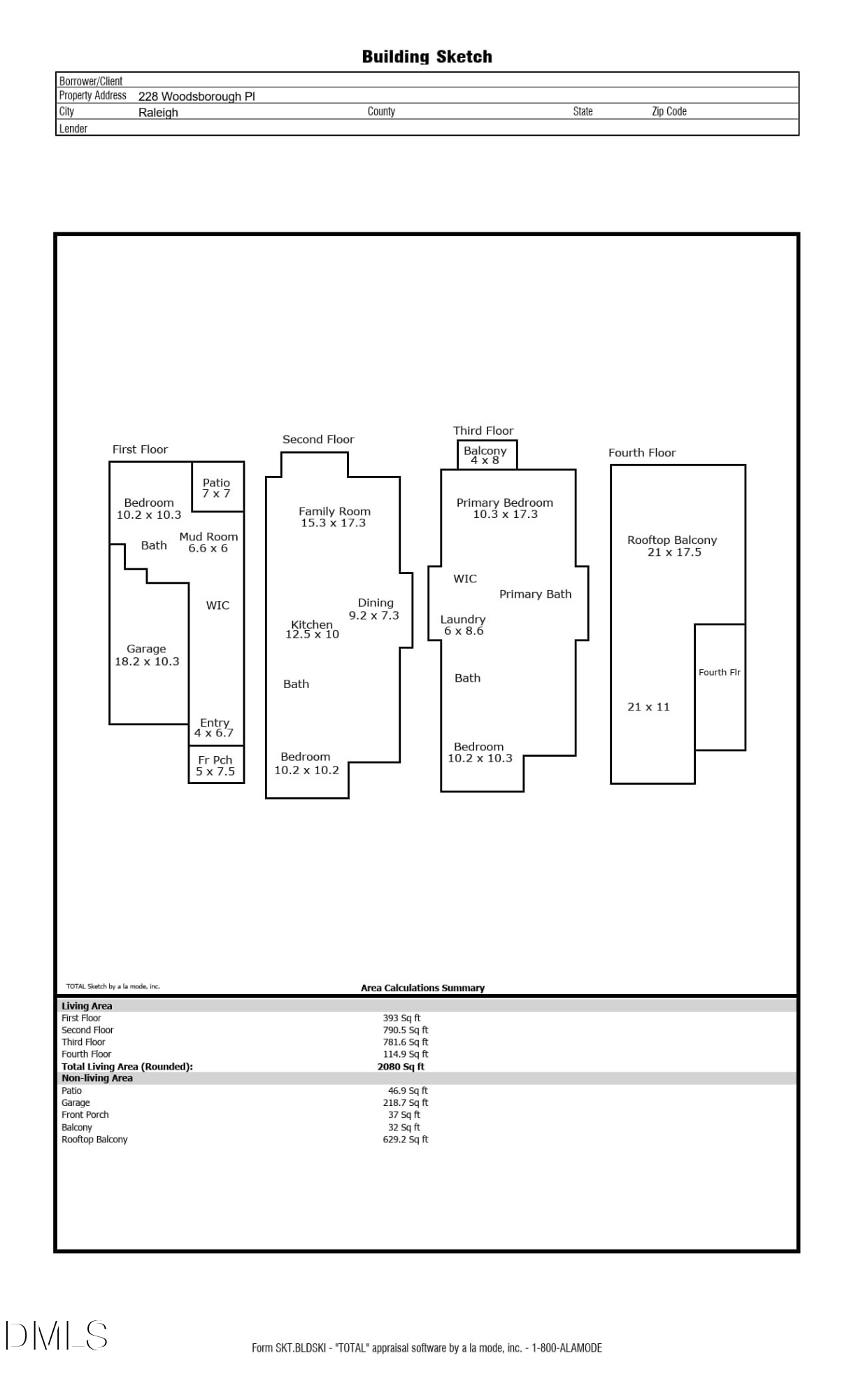 228 Woodsborough Place Raleigh, NC 27601 - Photo 59 of 59