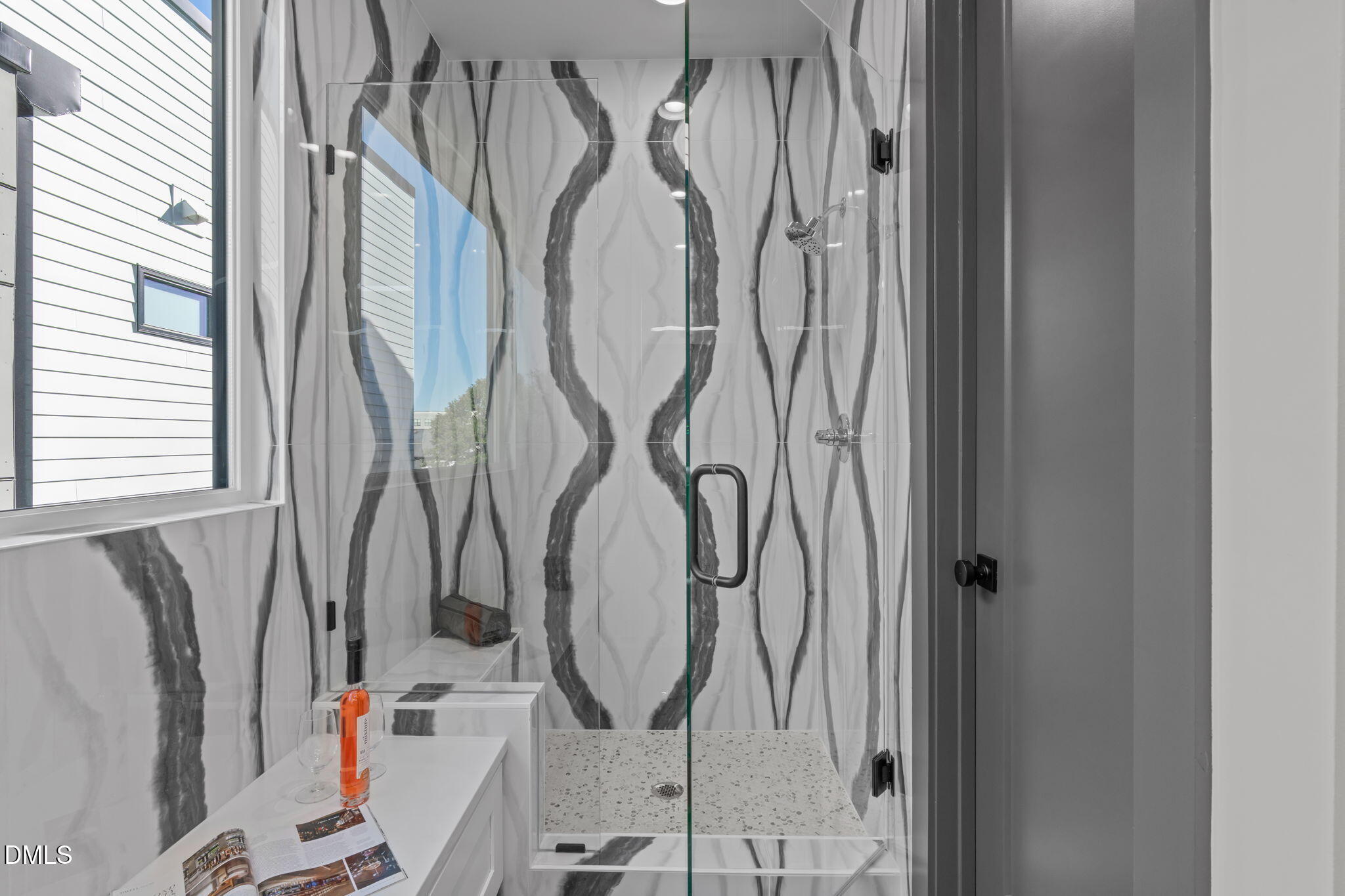 228 Woodsborough Place Raleigh, NC 27601 - Photo 31 of 59 a bathroom with a bathtub and shower