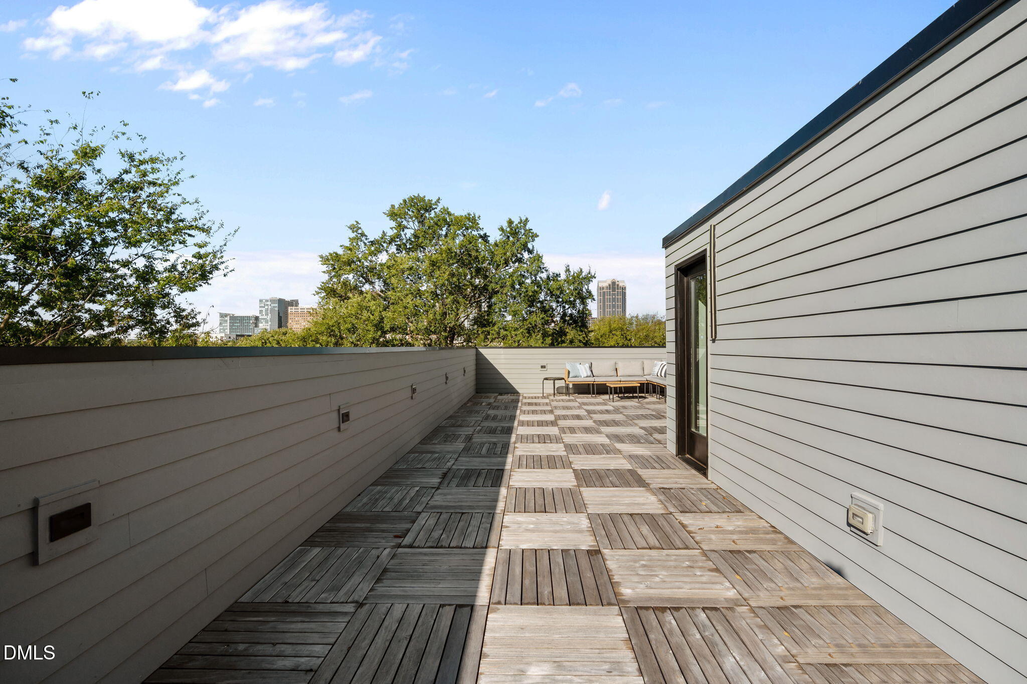 228 Woodsborough Place Raleigh, NC 27601 - Photo 42 of 59 a view of a terrace