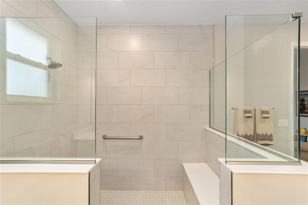 10691 Southwest 99th Place Ocala, FL 34481 - Photo 25 of 52 a bathroom with a shower