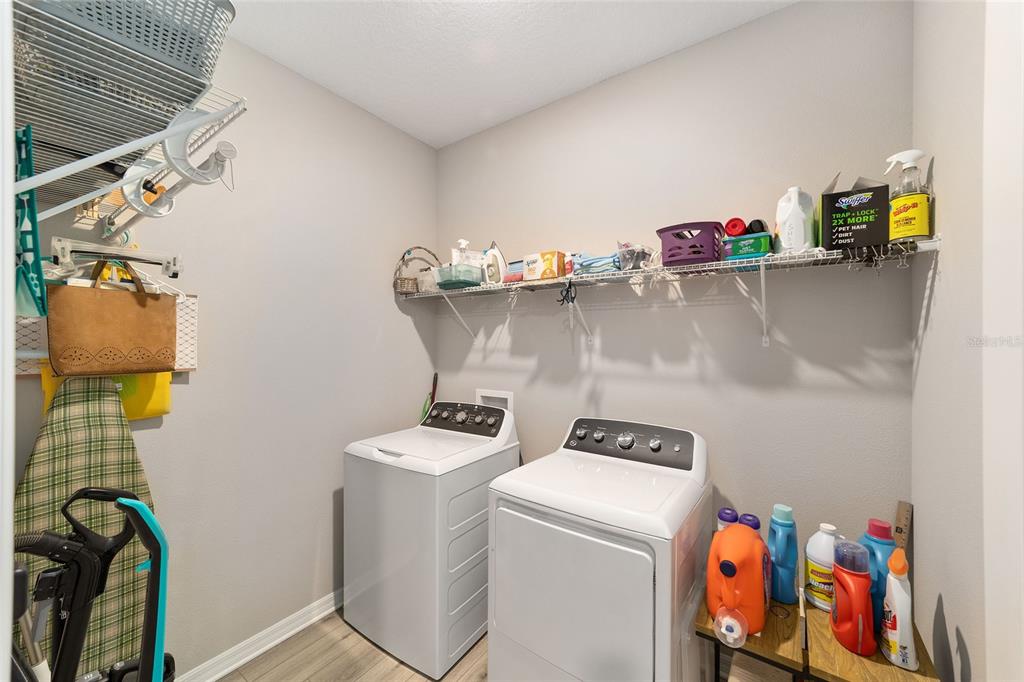 10691 Southwest 99th Place Ocala, FL 34481 - Photo 38 of 52 a utility room with dryer and washer