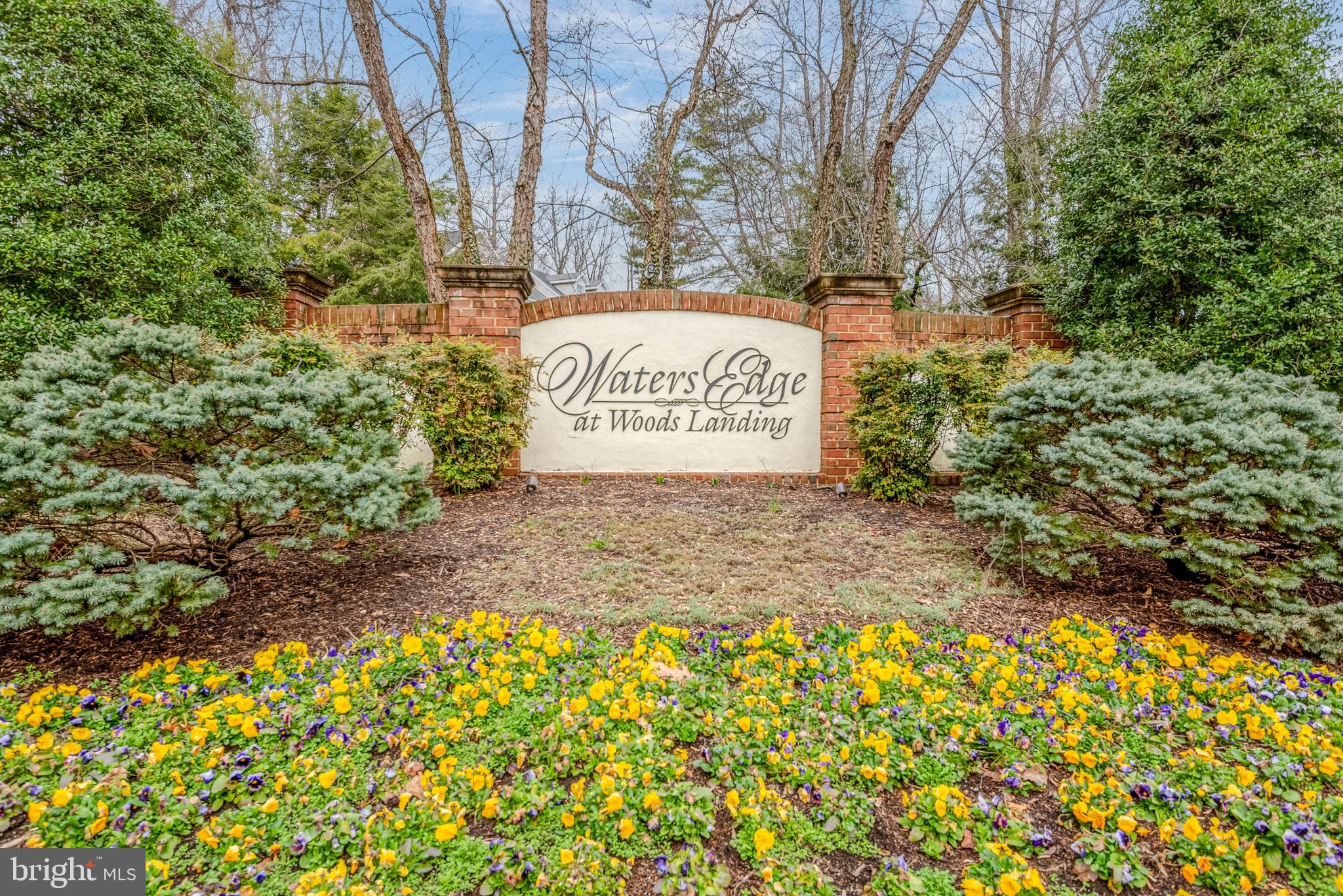 226 Wintergull Lane Annapolis, MD 21409 - Photo 37 of 38 a sign on the side of the road