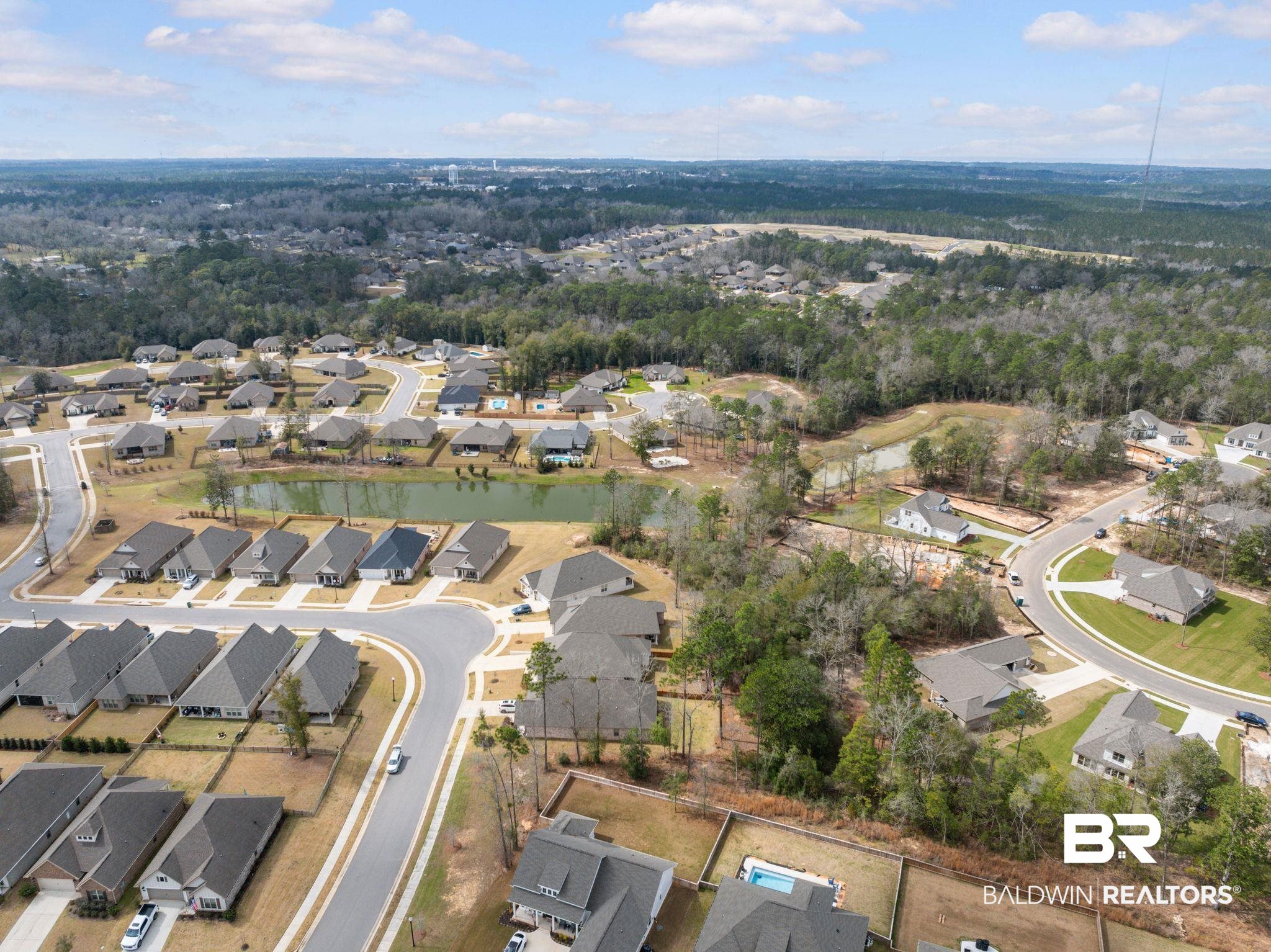 31554 Canopy Loop Spanish Fort, AL 36527 - Photo 65 of 68 Birds eye view of property with a residential view