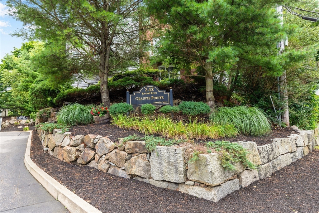 2 Ricciuti Drive, Unit 9 Quincy, MA 02169 - Photo 32 of 40 a view of a garden with potted plants